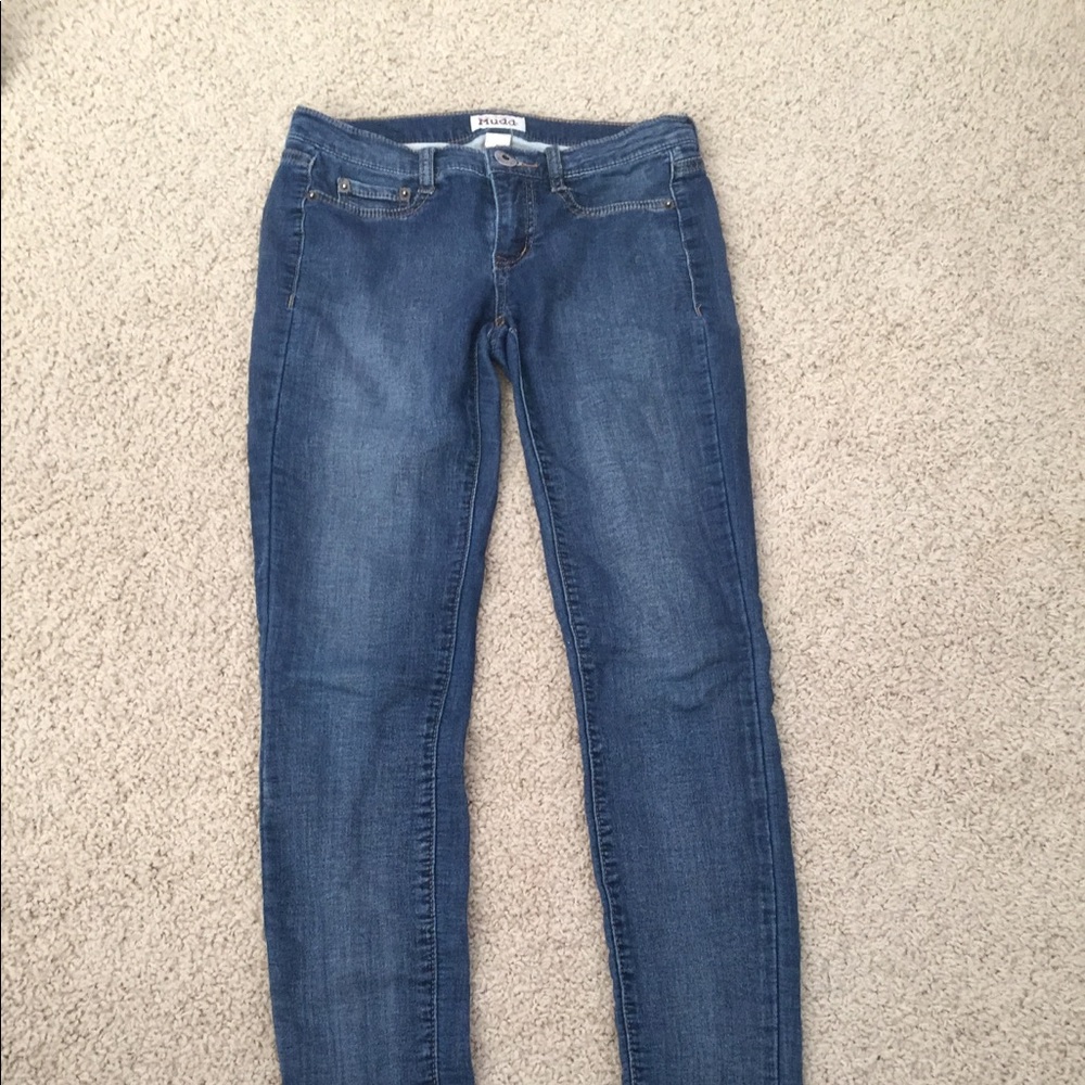 Cute Denim Skinny Jeans!!